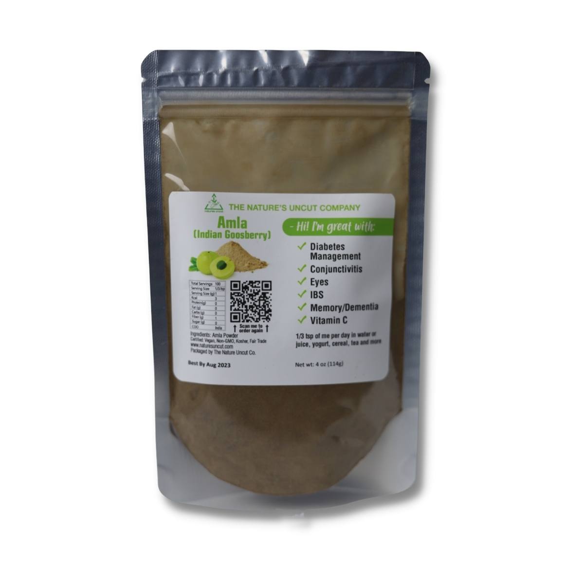 Amla (Indian Gooseberry) 4 oz – naturesuncut.com